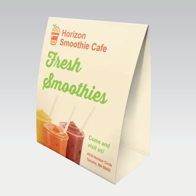 Natural Table Tents