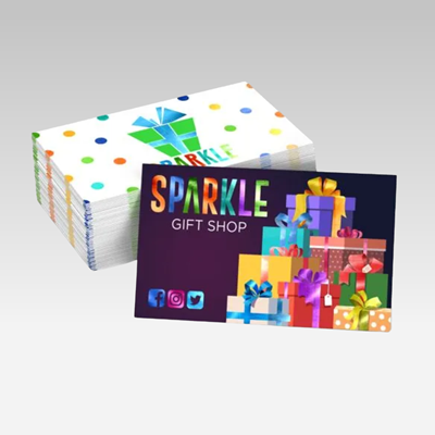 Akuafoil Business Cards