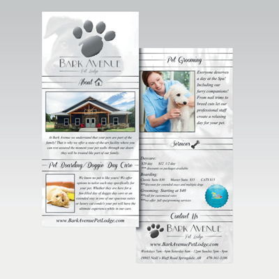 Pearl Rack Cards
