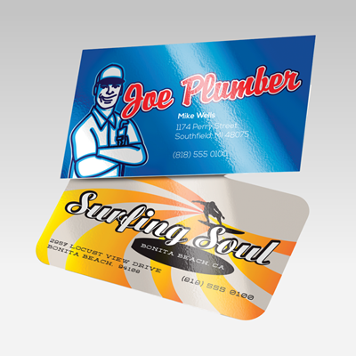 Luster Business Cards