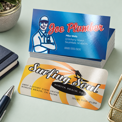 Luster Business Cards