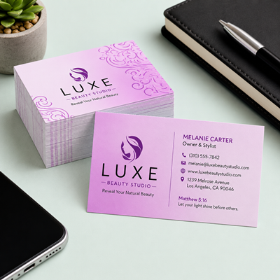 Standard & Bulk Run Business Cards