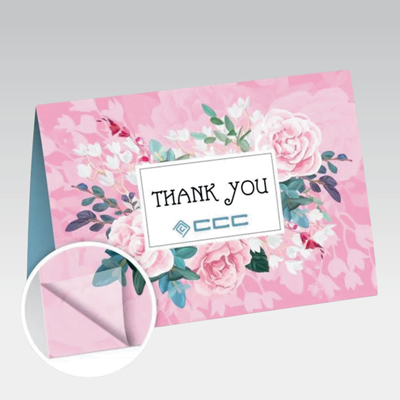 Silk Greeting Cards