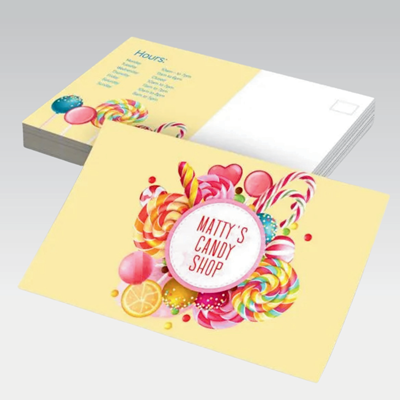 Akuafoil Postcards