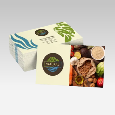 Natural Business Cards