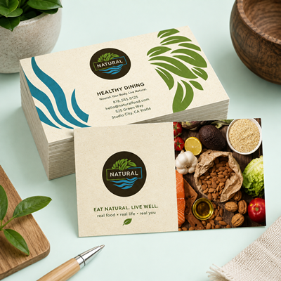 Natural Business Cards