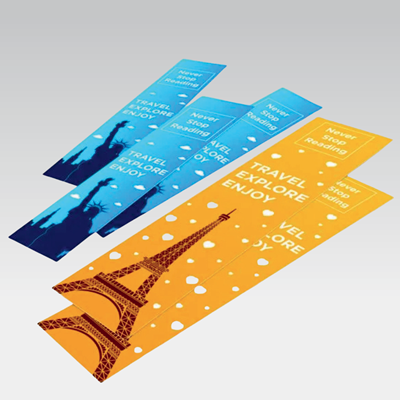 Suede Bookmarks