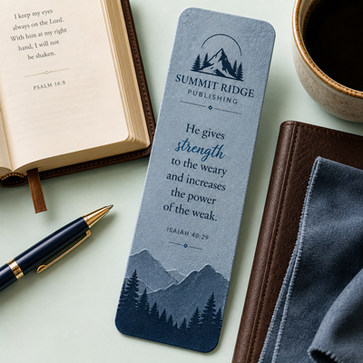Suede Bookmarks