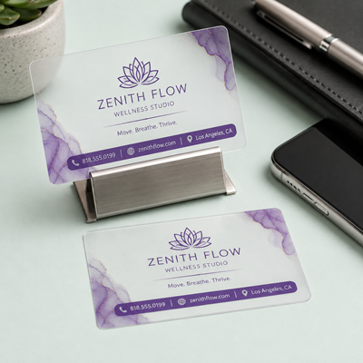 Plastic Business Cards