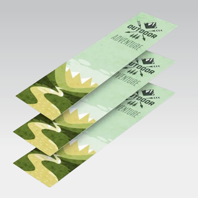 Quick & Short Run Bookmarks
