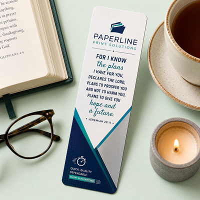 Quick & Short Run Bookmarks