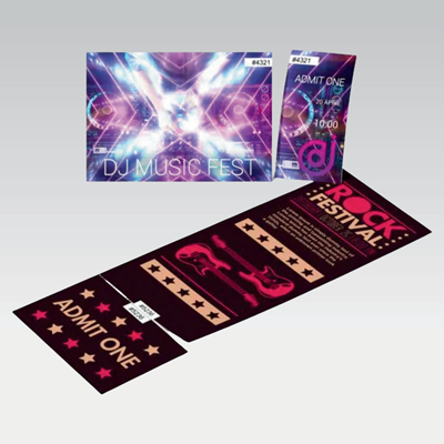Standard & Bulk Run Tickets