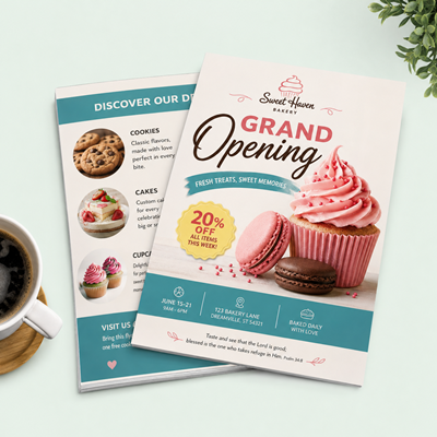 Quick & Short Run Flyers