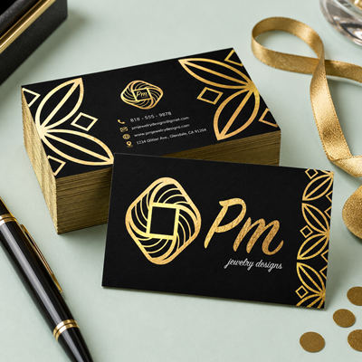 Foil Worx Business Cards