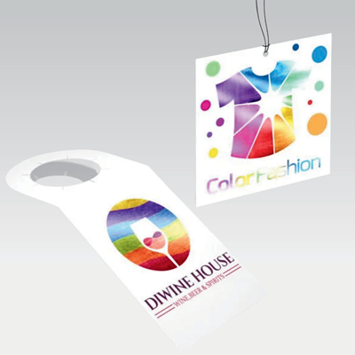 Akuafoil Hang Tags