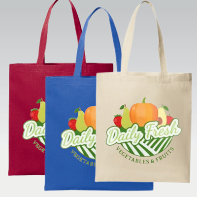 Tote Bags - Quick & Short Run