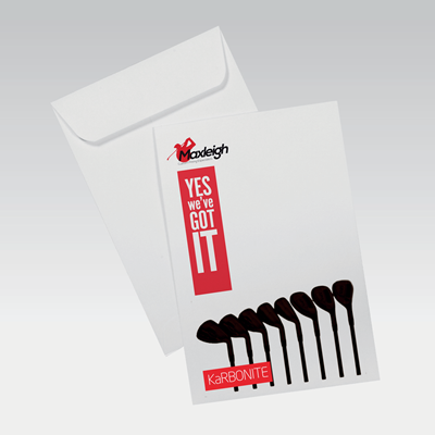 Booklet/Catalog Quick & Short Run Envelopes