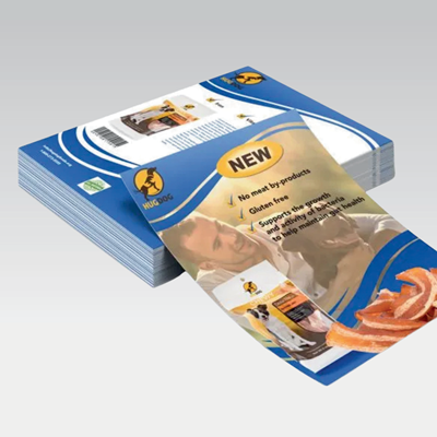Standard & Bulk Run Flyers