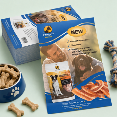 Standard & Bulk Run Flyers