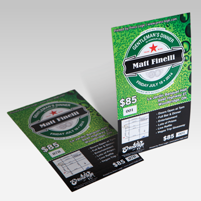 Standard & Bulk Run Tear-Off Cards