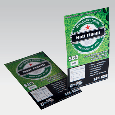 Standard & Bulk Run Tear-Off Cards