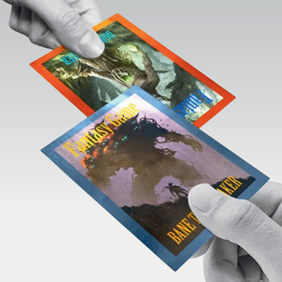 Akuafoil Trading Cards