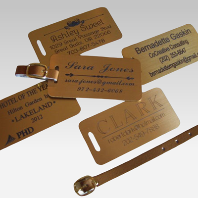 Engraved Tags / Badges