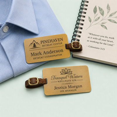 Engraved Tags / Badges