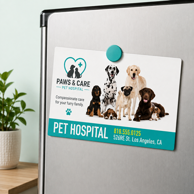 Magnet Business Cards