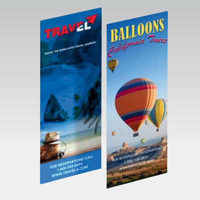 Standard & Bulk Run Rack Cards