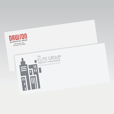 Spot Color Envelopes
