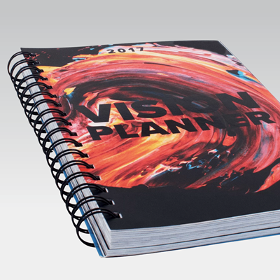 Wire Bind Books (Quick & Short Run)