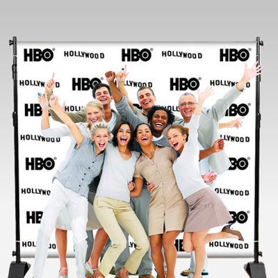 Banner Stands (Telescopic)