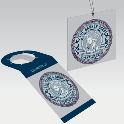 Suede Hang Tags