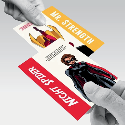 Natural Trading Cards