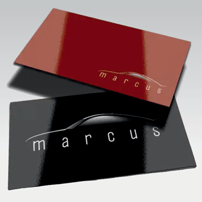 Luster Postcards