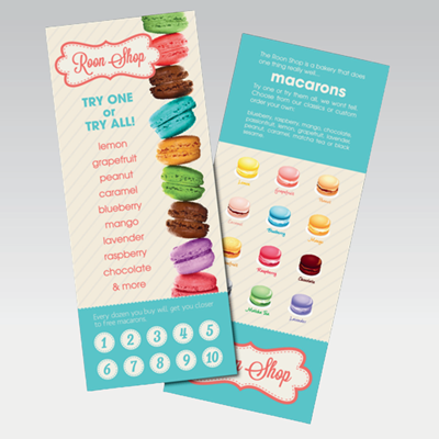 Quick & Short Run Tear-Off Cards