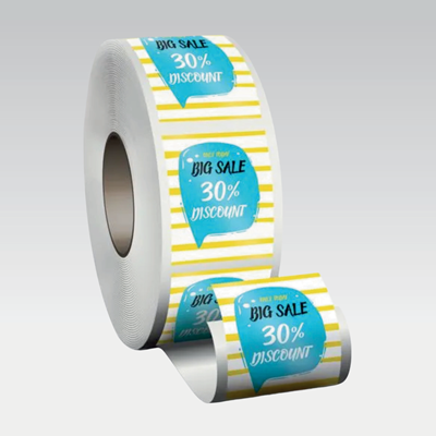 FasTurn Roll Labels (Full Color)