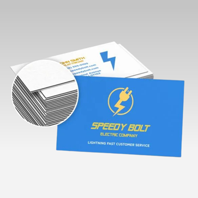 Black Edge Business Cards