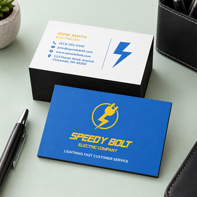 Black Edge Business Cards