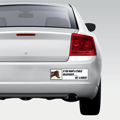 Bumper Stickers