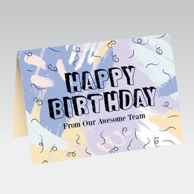 Quick & Short Run Greeting Cards