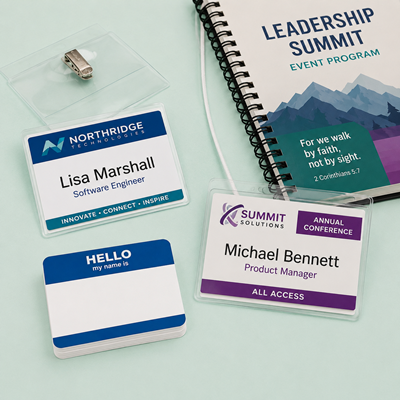 Name Labels & Badges