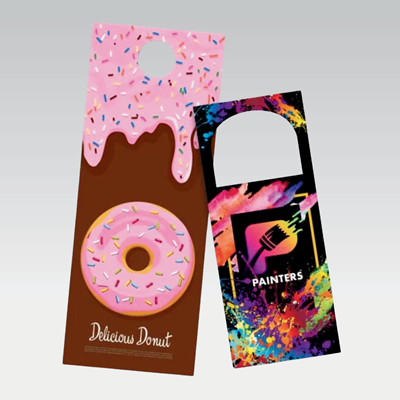 Standard & Bulk Run Door Hangers