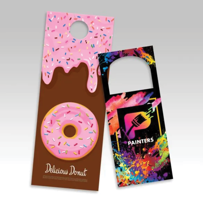 Door Hanger Printing Done Right With Premium and High Quality Cardstock