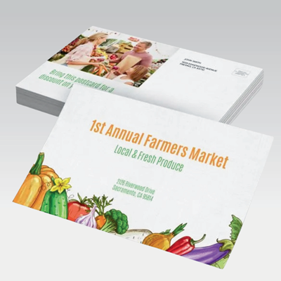 Standard & Bulk Run Postcards