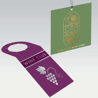 Foil Worx Hang Tags