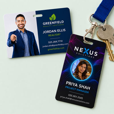 Full Color I.D. Badges
