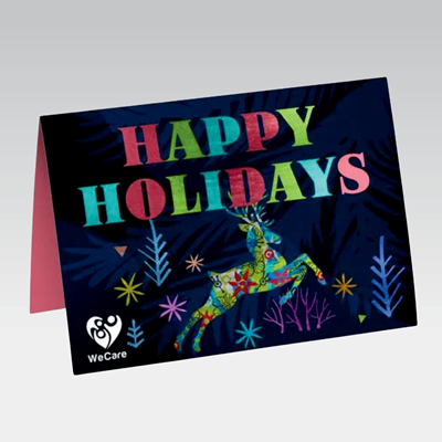 Akuafoil Greeting Cards