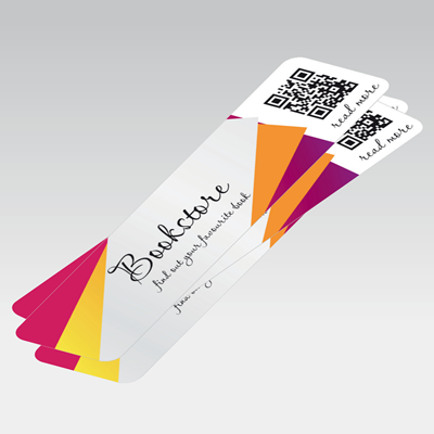 Plastic Bookmarks